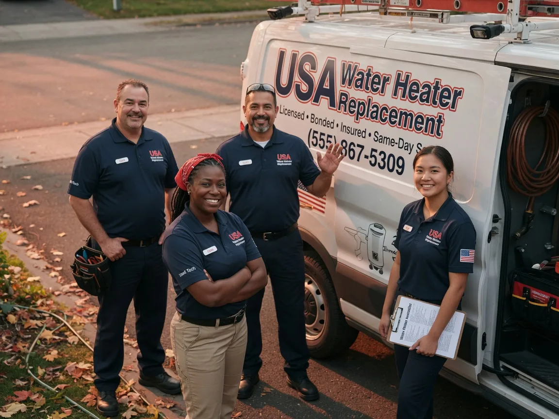 Water Heater Replacement company in Springfield, LA